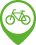Велосипед або самокат icon