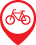 Велосипед або самокат icon