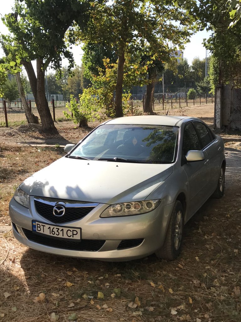 Рашистами украден автомобиль Mazda 6 2003 г. (серая) - Херсон, 09.09.2022.  🌐 Сайт Бюро находок и потерь в Украине. ✓ Объявления о находке вещей.